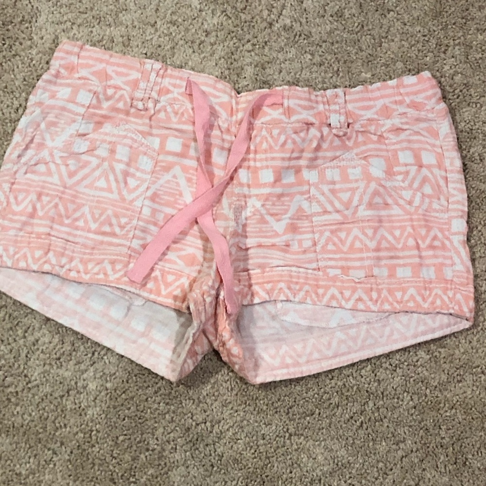 Juniors shorts.